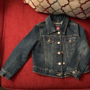 Toddler Girls Jean Jacket